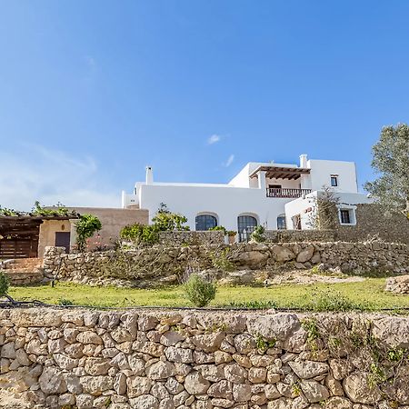 Hotel Rural Can Pujolet Santa Agnes de Corona Dış mekan fotoğraf