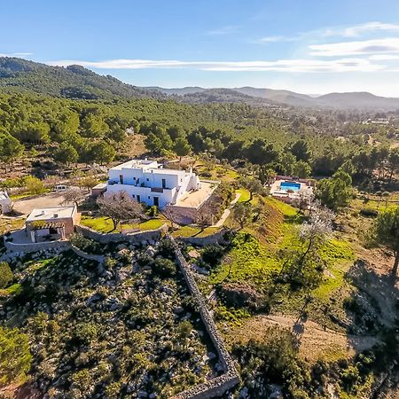 Hotel Rural Can Pujolet Santa Agnes de Corona Dış mekan fotoğraf
