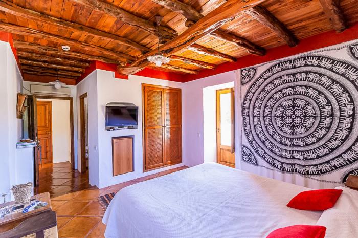 Hotel Rural Can Pujolet Santa Agnes de Corona Oda fotoğraf