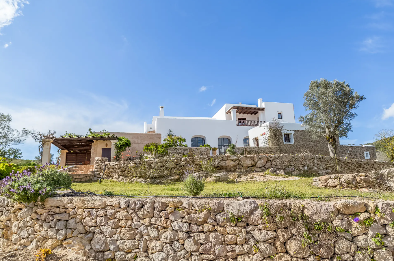 Hotel Rural Can Pujolet Santa Agnes de Corona Dış mekan fotoğraf