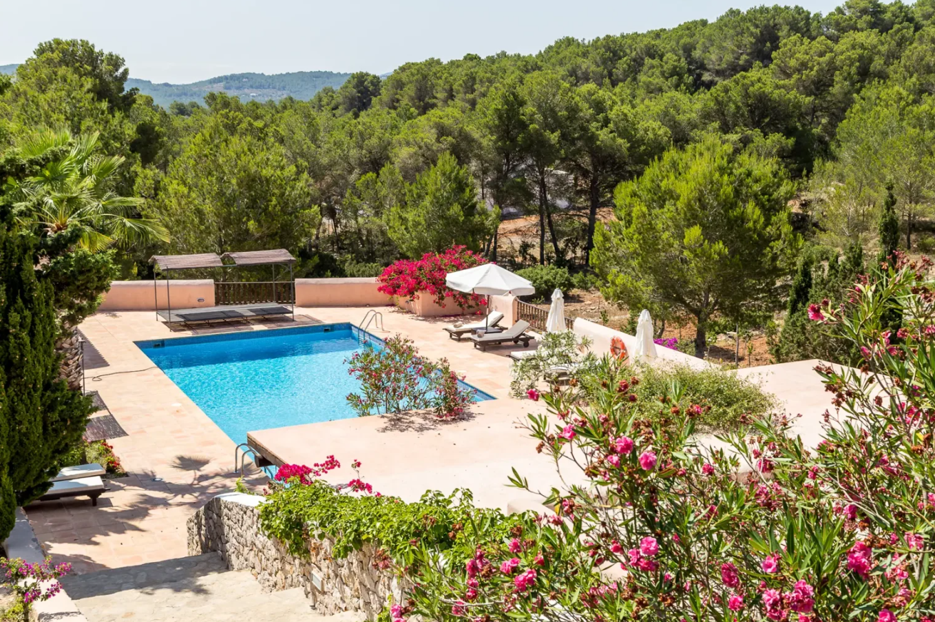 Hotel Rural Can Pujolet Santa Agnes de Corona Dış mekan fotoğraf